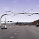 Illustration for article titled Overhead Highway Turbine Creates Energy, Kills Birds